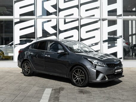 Kia Rio IV Рестайлинг