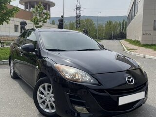 2011 Mazda 3 II (BL) Рестайлинг, чёрный, 690000 рублей, вид 4