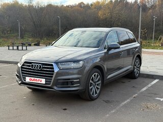 2019 Audi Q7 II (4M), серый, 4175000 рублей, вид 1