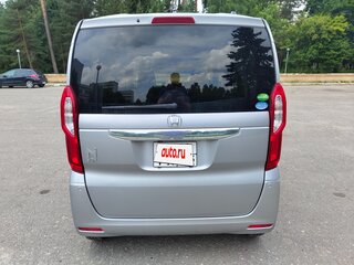2020 Honda N-BOX II, серебристый, 860000 рублей, вид 4