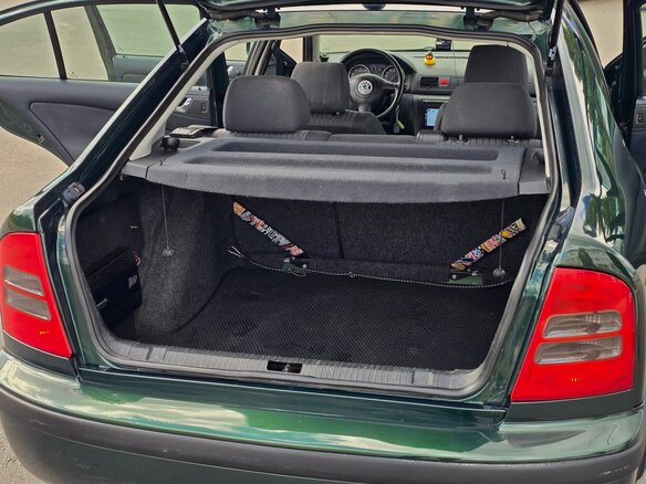 2003 Skoda Octavia I (A4) Рестайлинг, зелёный - вид 21