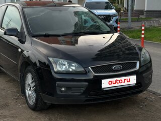 2006 Ford Focus II, чёрный, 800000 рублей, вид 3