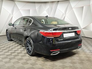 2018 Kia Quoris I Ресталинг 2, чёрный, 1700000 рублей, вид 4