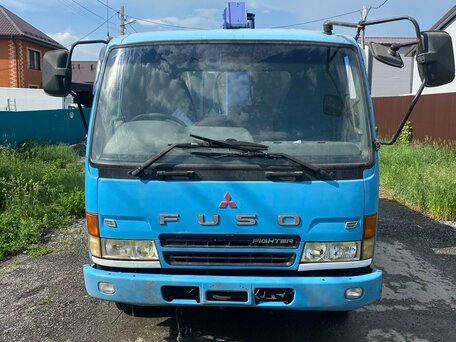 2001 Fuso (Mitsubishi) Fighter, синий, 4500000 рублей, вид 3