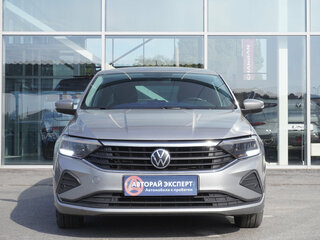 2020 Volkswagen Polo VI, серый, 1485000 рублей, вид 2