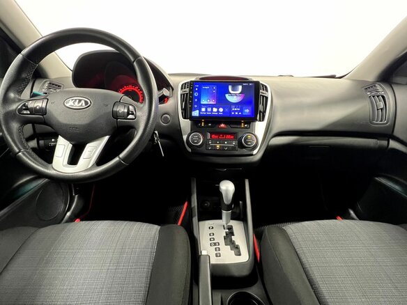 2011 Kia Ceed I Рестайлинг, чёрный, 710000 рублей - вид 12