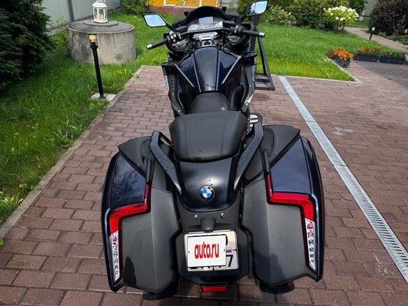 2019 BMW K 1600 B, синий, 2200000 рублей - вид 3