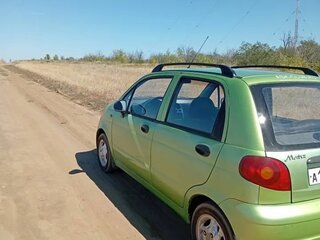 2008 Daewoo Matiz I Рестайлинг, зелёный, 220000 рублей, вид 3