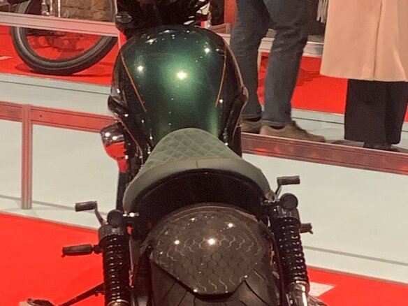 2008 Harley-Davidson Night Rod, зелёный, 1500000 рублей - вид 7
