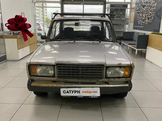 2011 Lada (ВАЗ) 2107, серебристый, 80000 рублей, вид 2