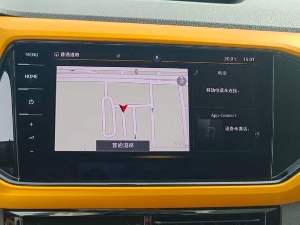 2023 Volkswagen T-Cross I (China Market), золотистый - вид 17