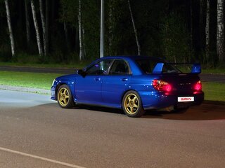 2003 Subaru Impreza WRX II Рестайлинг 1, синий, 1300000 рублей, вид 2