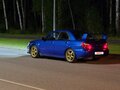 2003 Subaru Impreza WRX II Рестайлинг 1, синий - вид 1