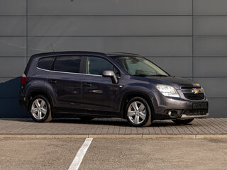 2012 Chevrolet Orlando I, серый, 1195000 рублей, вид 3
