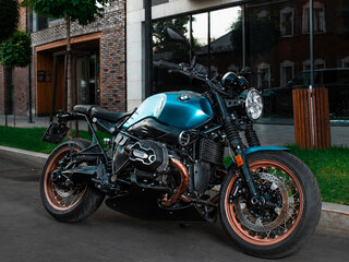 2020 BMW R Nine T, голубой, 1599000 рублей, вид 2