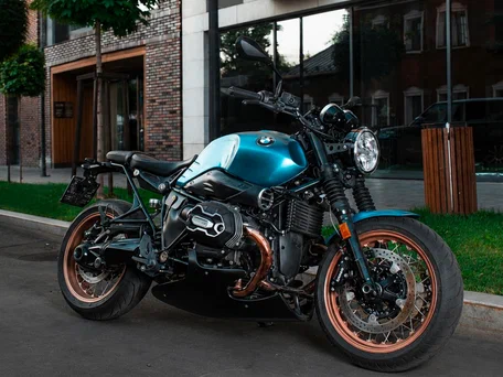 2020 BMW R Nine T, голубой, 1599000 рублей, вид 2