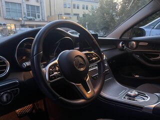 2019 Mercedes-Benz C-Класс 180 IV (W205) Рестайлинг, белый, 2800000 рублей, вид 5