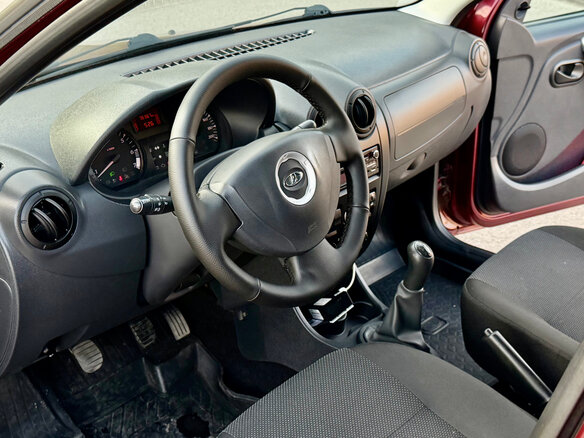 2016 Lada (ВАЗ) Largus I, красный, 680000 рублей - вид 25