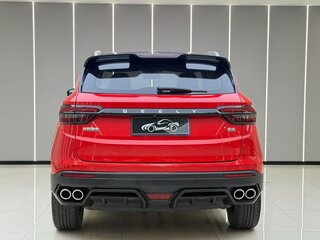 2022 Geely Coolray (Binyue) I, красный, 1250000 рублей, вид 5