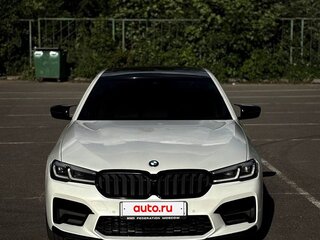 2021 BMW 5 серии Long 530Li VII (G30/G31/G38) Рестайлинг, белый, 3850000 рублей, вид 3