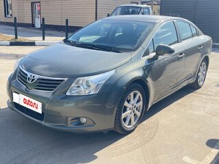 2009 Toyota Avensis III, зелёный, 1250000 рублей, вид 1