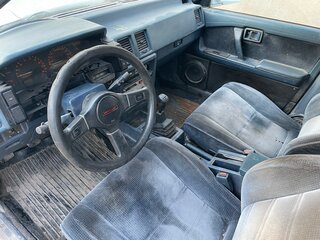 1986 Nissan Bluebird VIII (T12, T72), белый, 70000 рублей, вид 5