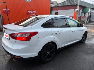 2012 Ford Focus III, белый, 690000 рублей, вид 4