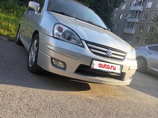 2006 Suzuki Liana I Рестайлинг, серебристый, 650000 рублей, вид 2