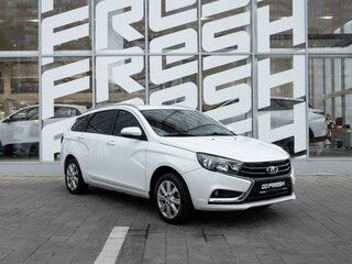 2021 Lada (ВАЗ) Vesta SW I, белый, 1045000 рублей, вид 1
