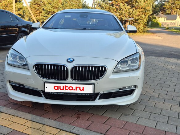 2012 BMW 6 серии 640d III (F06/F13/F12), белый - вид 6