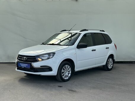 Lada (ВАЗ) Granta I Рестайлинг
