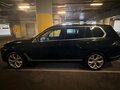 2022 BMW X7 40i I (G07) Рестайлинг, чёрный, 11500000 рублей - вид 2