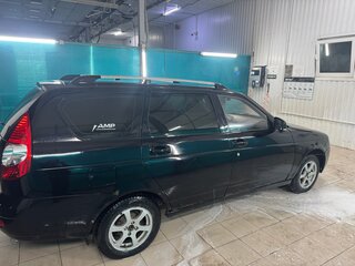 2010 Lada (ВАЗ) Priora I, синий, 120000 рублей, вид 5