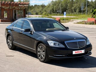 2010 Mercedes-Benz S-Класс 350 V (W221) Рестайлинг, чёрный, 1900000 рублей, вид 2