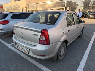 2014 Renault Logan I Рестайлинг, серый, 550000 рублей, вид 3