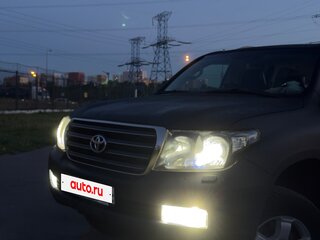 2011 Toyota Land Cruiser 200 Series, чёрный, 3200000 рублей, вид 1