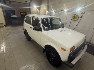 2024 Lada (ВАЗ) Niva Legend I, белый, 715000 рублей, вид 1