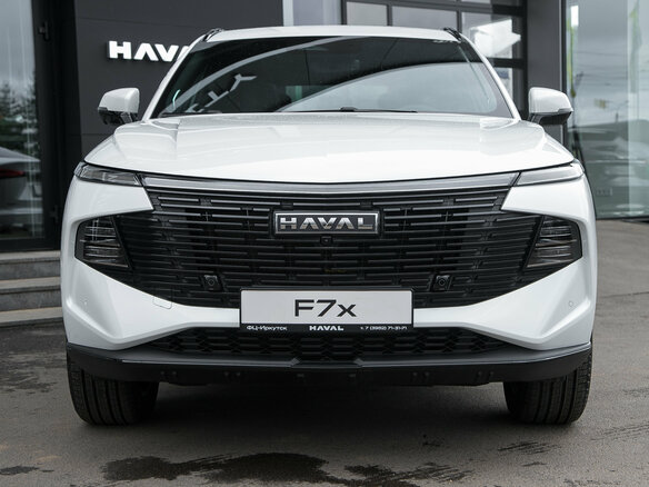 2026 Haval F7x II, белый - вид 2