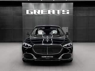 2025 Mercedes-Benz Maybach S-Класс 580 II (Z223), чёрный, 24900000 рублей, вид 2