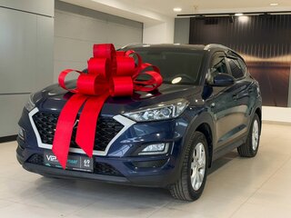 2018 Hyundai Tucson III Рестайлинг, синий, 2217000 рублей, вид 1