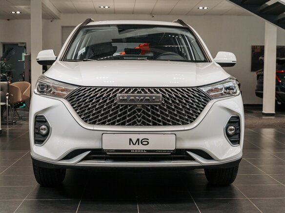 2026 Haval M6 II, белый, 2349000 рублей - вид 1