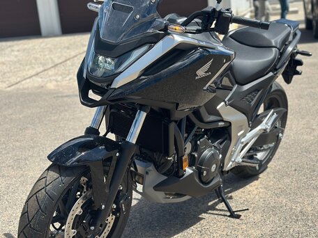 2026 Honda NC 750X, чёрный, 1399900 рублей, вид 2