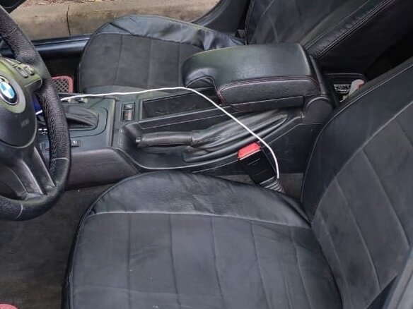 2003 BMW 3 серии 318i IV (E46) Рестайлинг, синий, 730000 рублей - вид 14