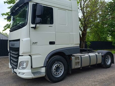 2021 DAF XF, белый, 5500000 рублей, вид 4