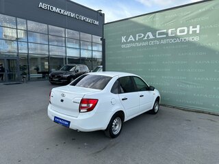 2016 Lada (ВАЗ) Granta I, белый, 432000 рублей, вид 2