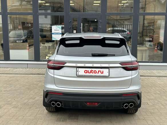 2021 Geely Coolray I, серебристый, 1690000 рублей - вид 17