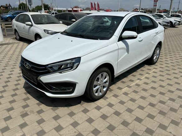 2026 Lada (ВАЗ) Vesta I Рестайлинг (NG), белый