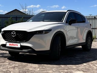2022 Mazda CX-5 II Рестайлинг, белый, 3000000 рублей, вид 3