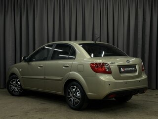 2010 Kia Rio II Рестайлинг, бежевый, 619900 рублей, вид 3