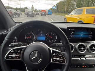 2022 Mercedes-Benz GLC 220 d I (X253) Рестайлинг, синий, 4850000 рублей, вид 1